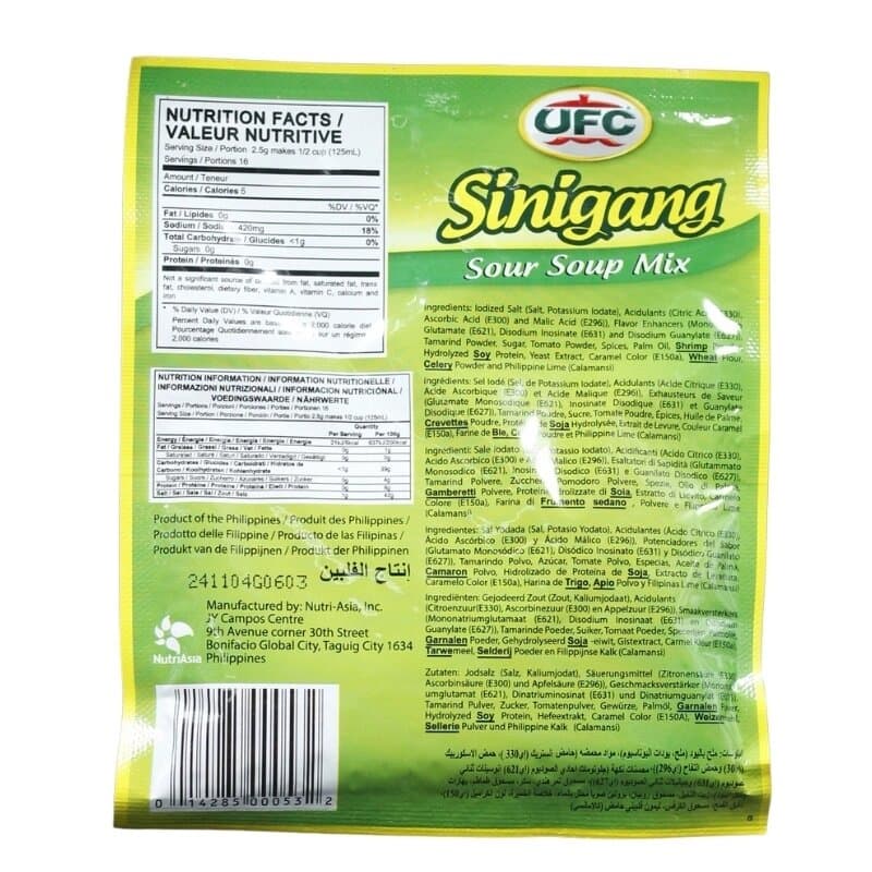 Ufc Tamarind Soup Mix 57 g