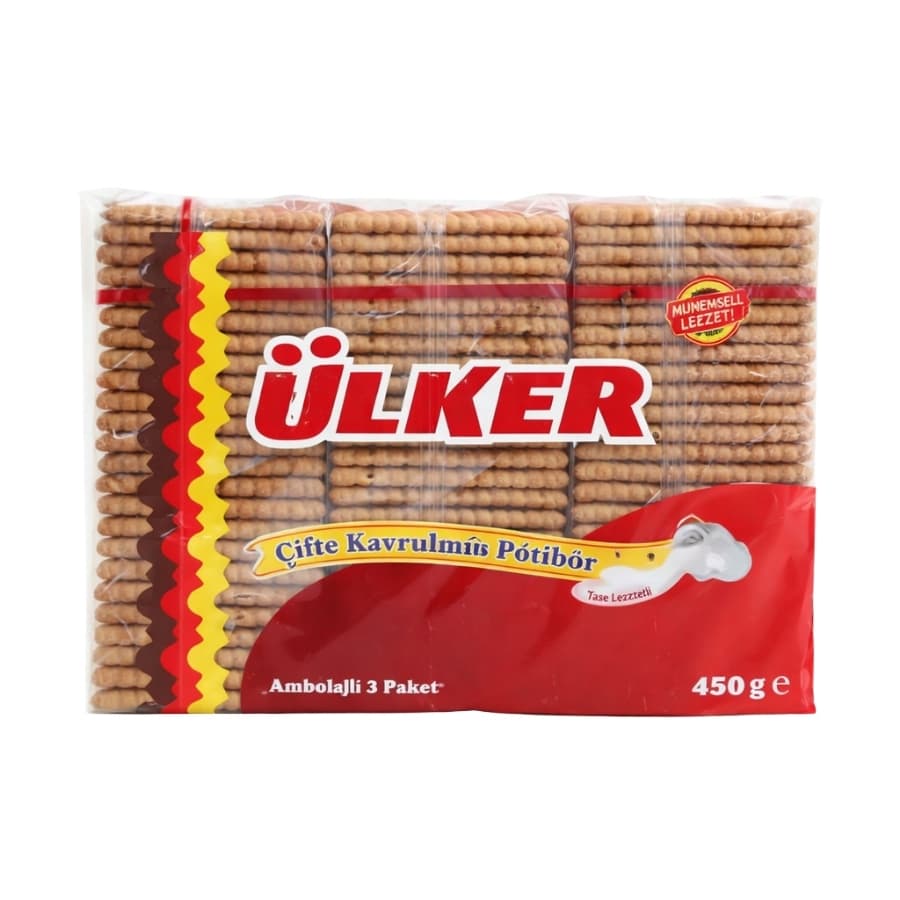 Ulker Petit Beurre Biscuits 450 g