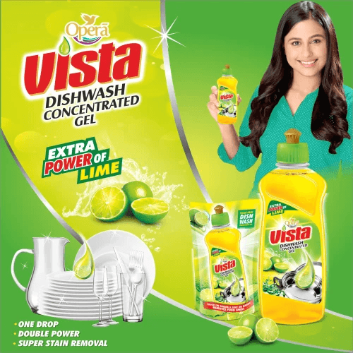 Vista Dish Wash Liquid 1 L