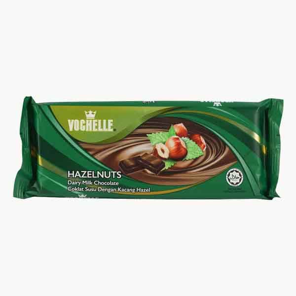 Vochelle Block Hazelnut 40 g
