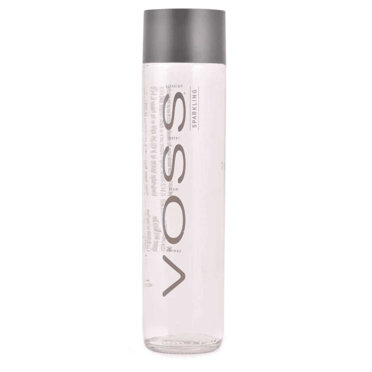 Voss Sparkling Natural Mineral Water Gb 375 mL