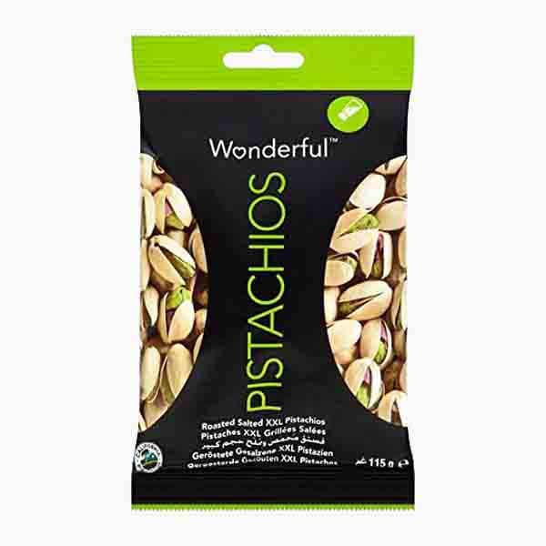 Wonderful Pistachio Roasted And Salted 115 g