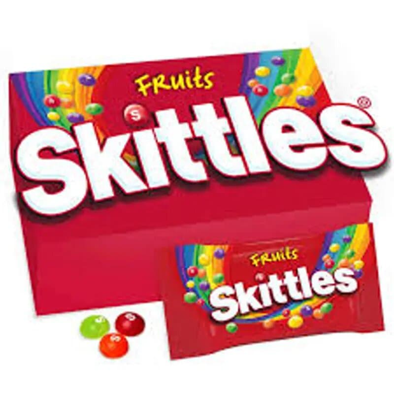 Wrigley Skittles Fruit 14 x 38 g