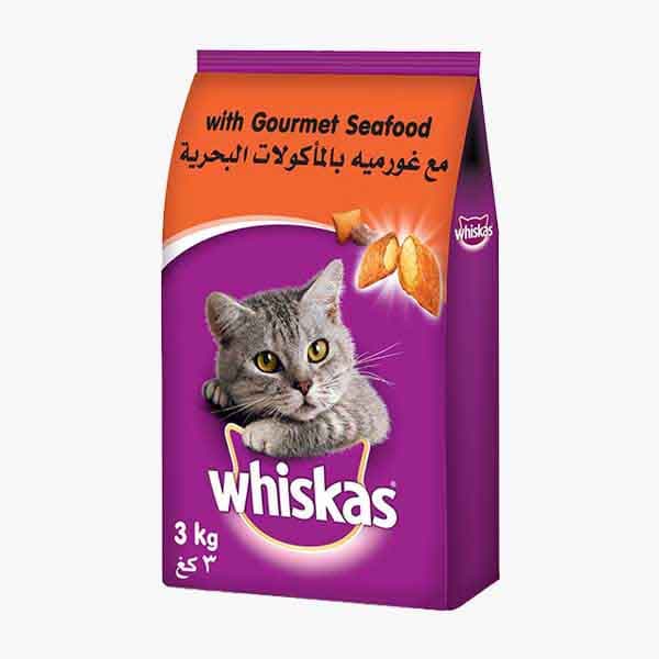 Whiskas Gourmet Seafood 3 Kg