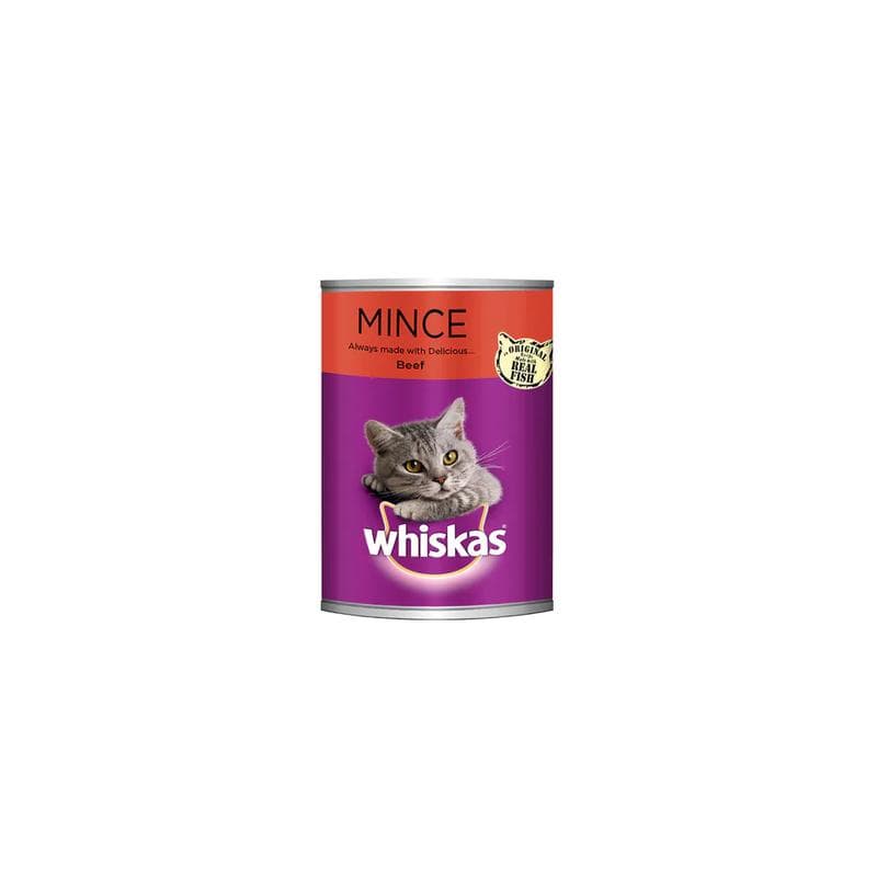 Whiskas Tasty Minced Beef 400 g