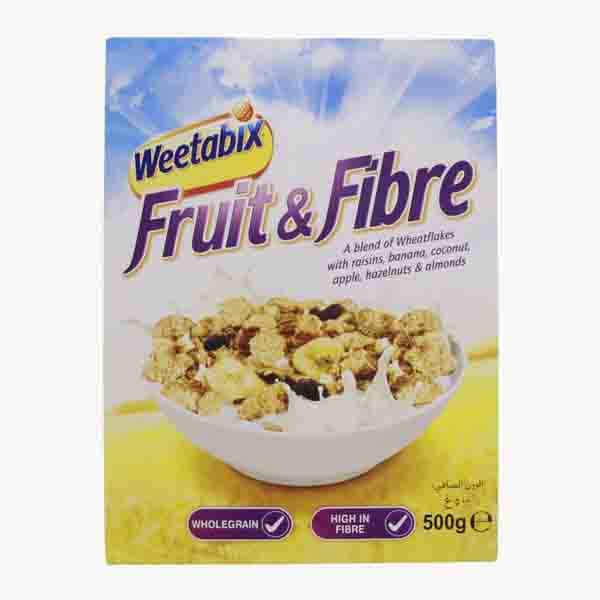 Weetabix Fruit And Fibre 500 g