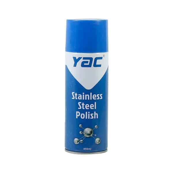 Yac Stainless Steel Polish 450 mL
