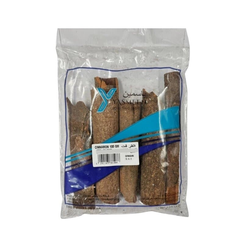 Yasmeen Cinnamon Stick 100 g