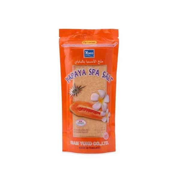 Yoko Papaya Spa Salt 300 g
