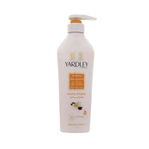 Yardley Sandalwood Body Lotion 400 mL