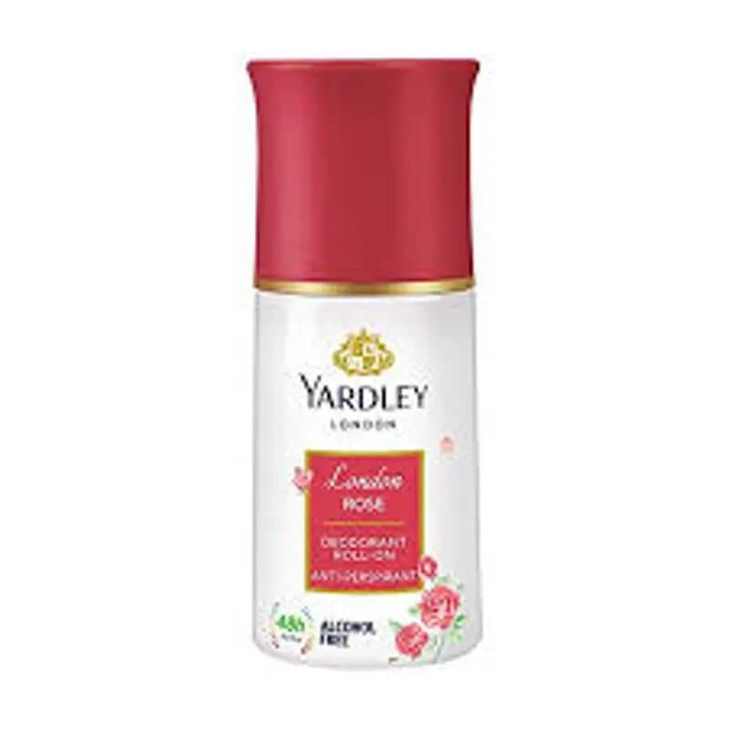 Yardley Roll On London Rose 50 mL