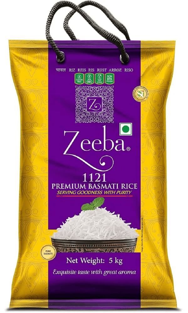 Zeeba Primium Basmati Rice 5