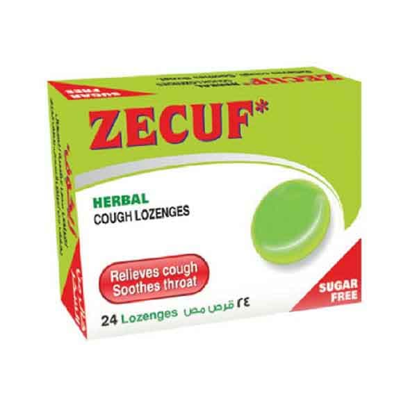 Zecuf Cough Lozenges Herbal 24