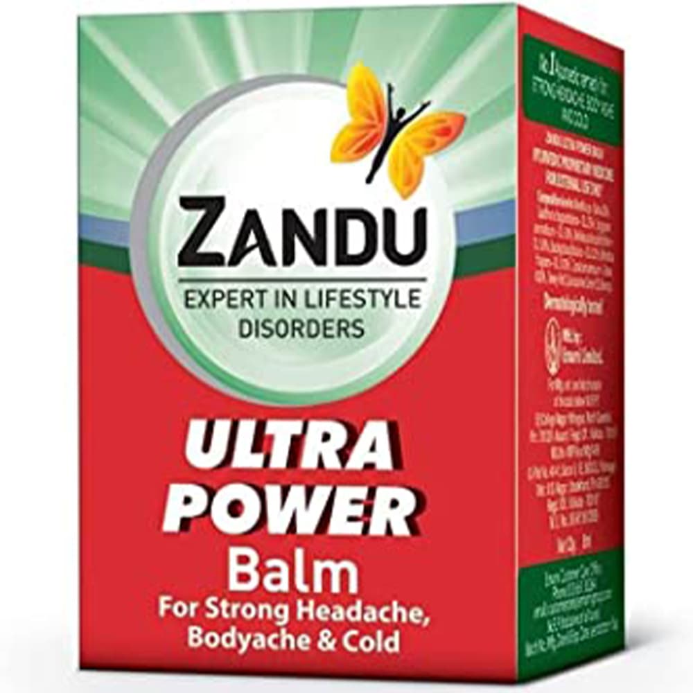 Zandu Balm Ultra Power 8 mL