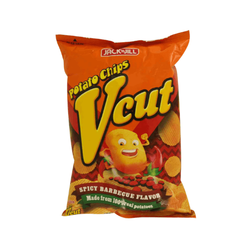 Jack N Jill V CUT Spicy Barbecue Potato Chips 75 g