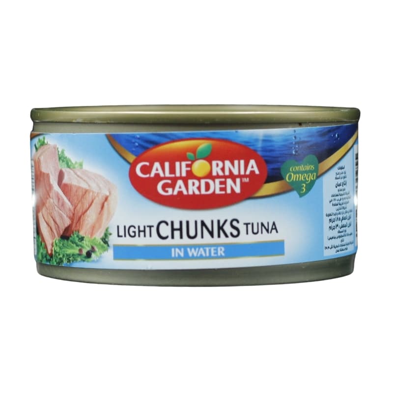 California Garden Brine Fancy Ligt Meat Tuna 185 g
