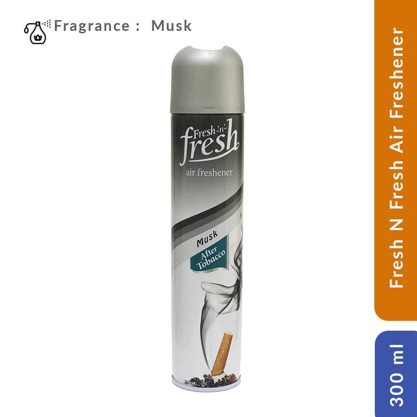 Fresh N Fresh Aft Tobacco Musk Air Freshner 300 mL
