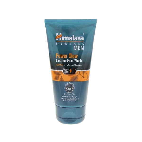 Himalaya Power Glow Licorice Mens Face Wash 100 mL
