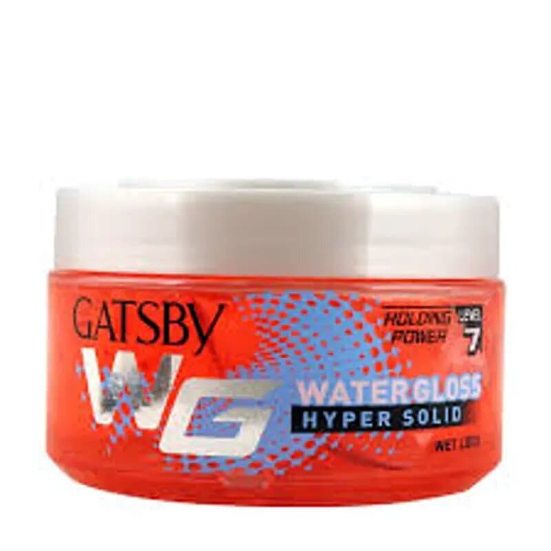 Gatsby Water Gloss Hyper Solid Red Hair Gel 150 g