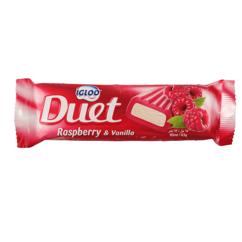 Igloo Fruit & Cream Raspberry Duet ICE Cream 65 mL