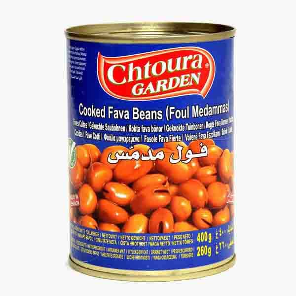 Chtoura Garden Cooked Fava Beans Leb Recipe 400 g