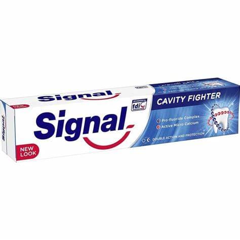 Signal Cavity Fighter Tooth Paste 3 x 120 mL