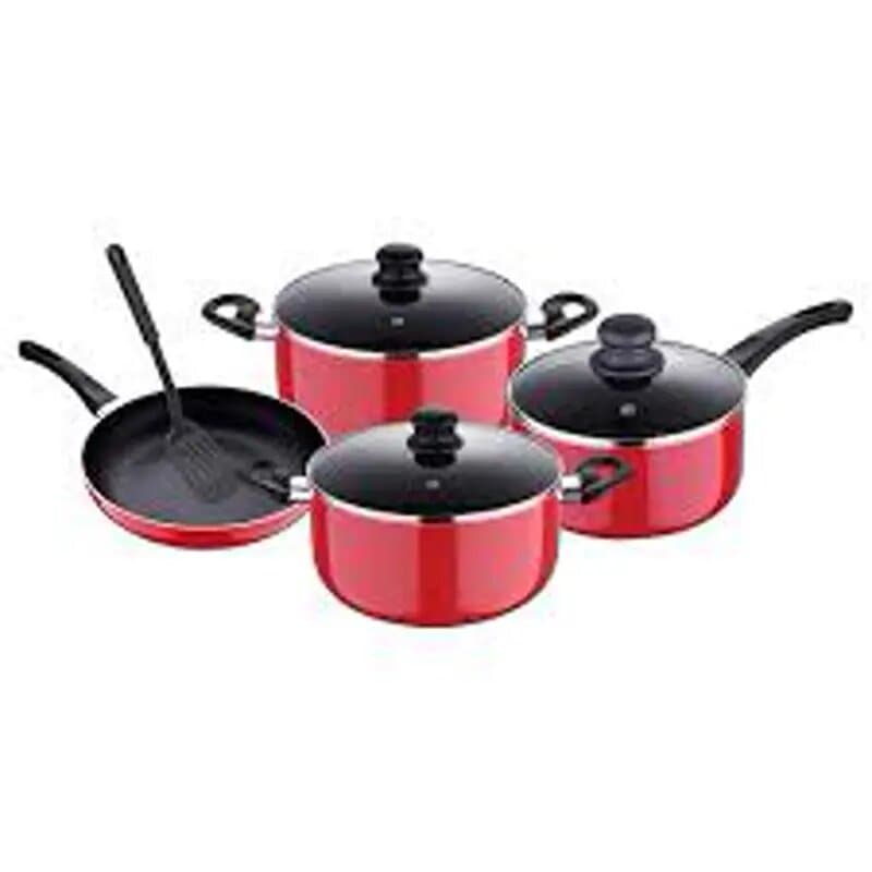 Royal Ford Rf7923 Alu Nonstick Cookware Set 8 Pc
