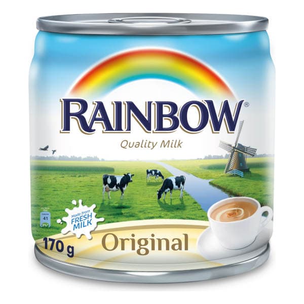 Rainbow Original Vitamine D Evp Milk 170 g