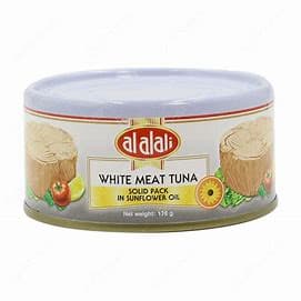 Alalalai White Meat Tuna In Sunflower Oil 170 g
