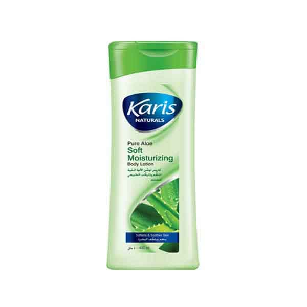 Karis Naturals Pure Aloe Moist Body Lotion 400 mL
