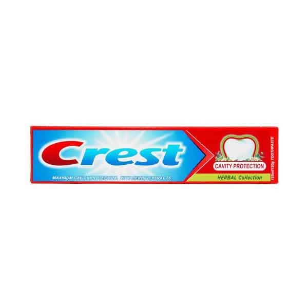 Crest Cavity Protection Herbal Tooth Paste 125 mL