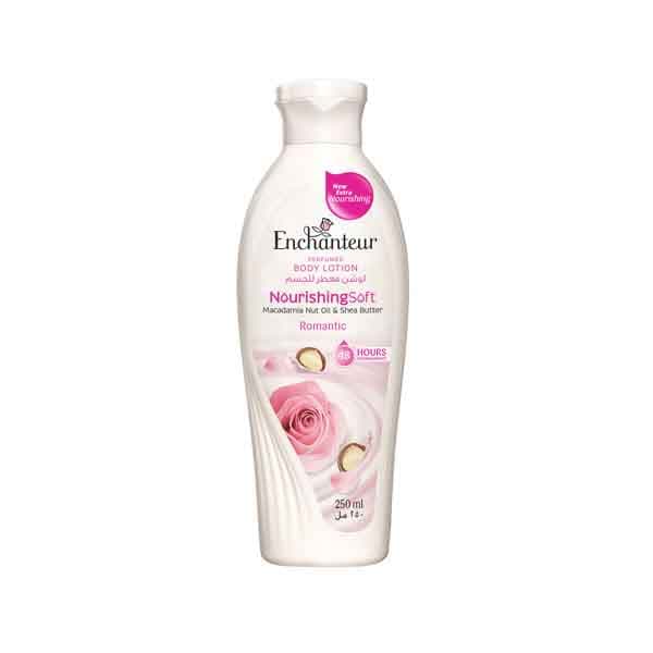Enchanteur Nourshing Soft Lotion Parisian Rose 250 mL