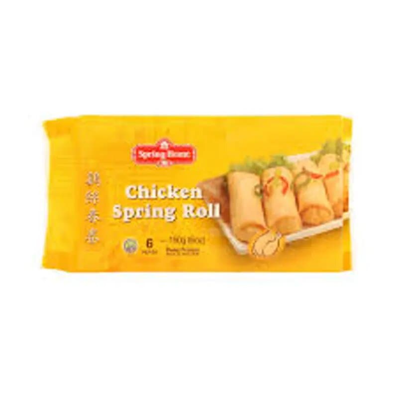 Spring Home Pasta Plain Spring Roll 8.540 Sheets