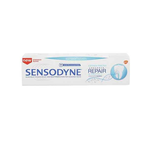 Sensodyne Adv Rep/Prt Tooth Paste 2 x 75 mL