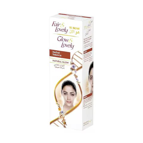 Glow& lovely Cream Herbal Gf 100 g