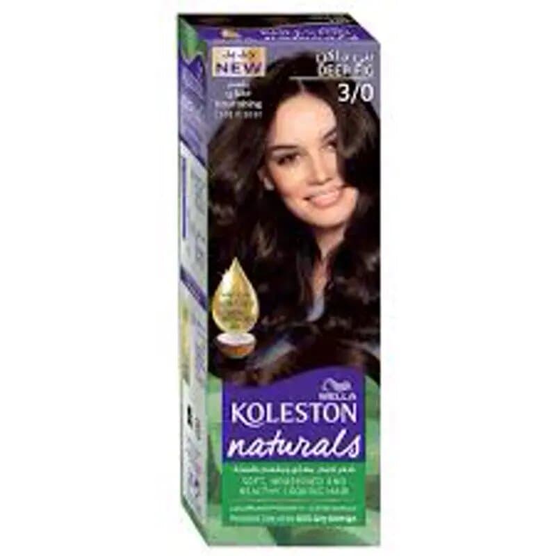Koleston Naturals 3/0 Deep Fig Hair Color 110 mL