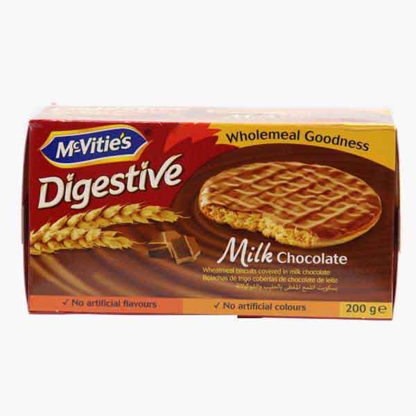 McVitie's Digestive Milk Chocolate 200 g