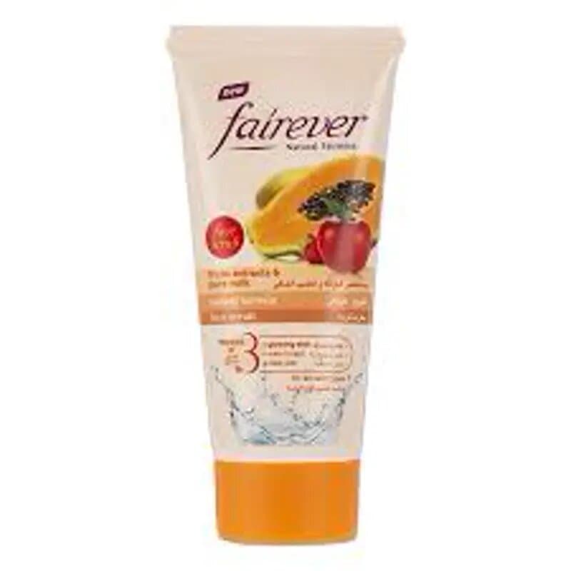 Fairever Fruit Face Wash 150 mL + Scrub 150 mL Free