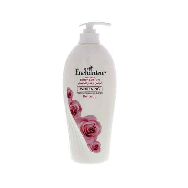 Enchanteur Roman Whitening Hand & Body Lotion 500 mL