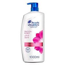 Head And Shoulder Lively And Silky Shampoo 1 L