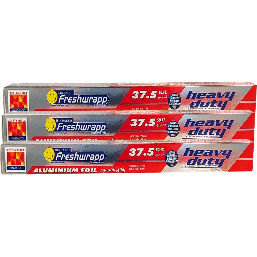 Hindalco Freshwrapp Aluminium Foil 3 x 37.5sqft