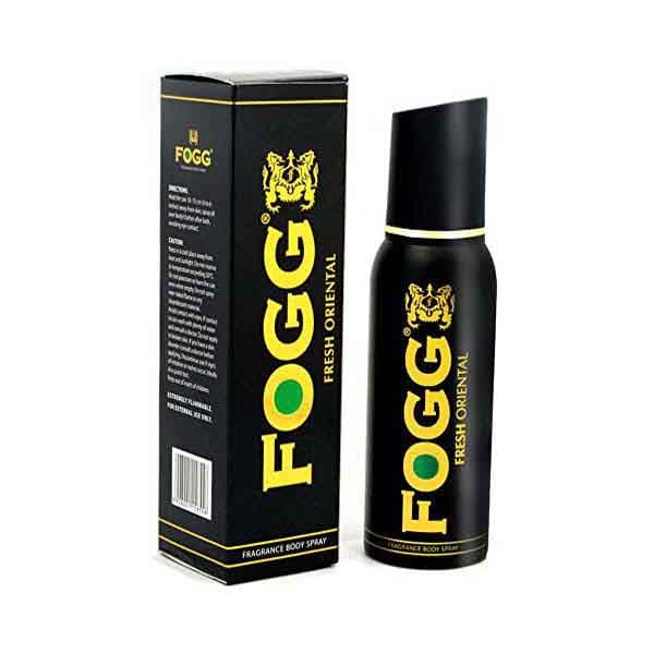 Fogg Men Oriental Fresh Black Body Spray 120 mL