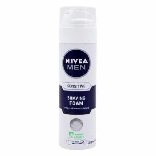 Nivea Comforts And Protects Shaving Form 200 mL