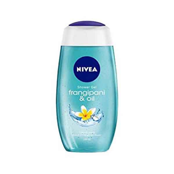 Nivea Shower Gel Frangipani & Oil Female 250 mL