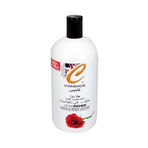 Candice Jana Rose Hand& body Lot 500 mL