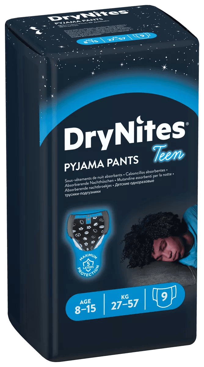 Huggies Drynites 13 Pc Pyjama Pants 27-57 Kg Boys
