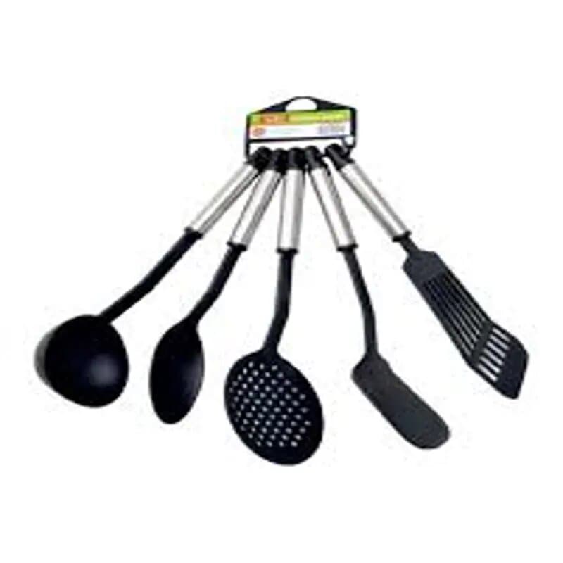 Royalford Nylon Kitchen Tools Set 5 Pc - Rf1796