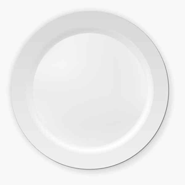 Xpo Tropical Forest 28 Cm Dinner Plate Rd 0102