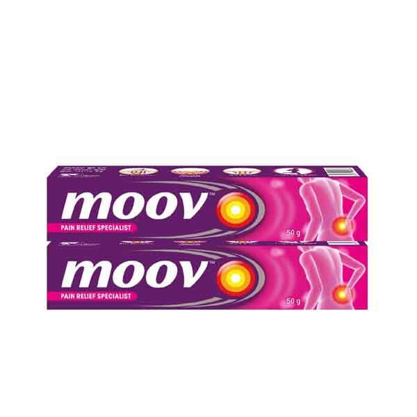 Moov Pain Reliever Ointment Rapid Relief 50 g