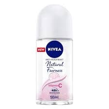 Nivea Natural Fairness Deo Roll On Women 50 mL